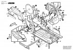 Bosch 0 601 570 003 Gks 68 B Circular Hand Saw 230 V / Eu Spare Parts